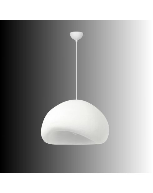 Lampadario Loval 50 Luna bianco - 60 x 55 x 35 cm