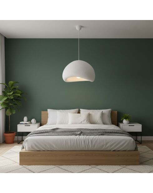 Lampadario Loval 50 Luna bianco - 60 x 55 x 35 cm