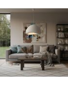 Lampadario Loval 50 Luna bianco - 60 x 55 x 35 cm