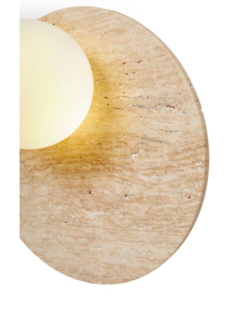 Lampada da parete Tor Look beige/bianco - 34 x 47,5 x 16 cm