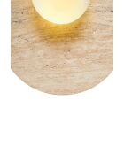 Lampada da parete Tor Look beige/bianco - 34 x 47,5 x 16 cm