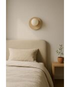 Lampada da parete Tor Look beige/bianco - 34 x 47,5 x 16 cm