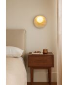 Lampada da parete Tor Look beige/bianco - 34 x 47,5 x 16 cm