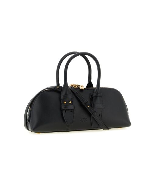 Sac à main Escape Baguette petit modèle noir - 28x23x8 cm