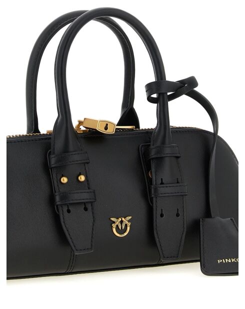 Sac à main Escape Baguette petit modèle noir - 28x23x8 cm