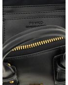 Sac à main Escape Baguette petit modèle noir - 28x23x8 cm