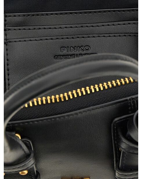 Sac à main Escape Baguette petit modèle noir - 28x23x8 cm