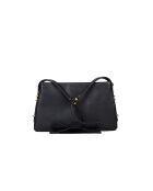 Borsa a tracolla Triplet Soft Calf nera - 34x20x7 cm