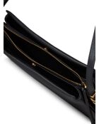 Borsa a tracolla Triplet Soft Calf nera - 34x20x7 cm