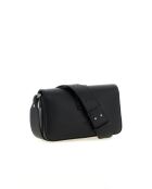 Modello Love One Classic Slouchy schwarze Schultertasche - 22x14x6 cm