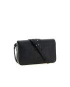 Modello Love One Classic Slouchy schwarze Schultertasche - 22x14x6 cm