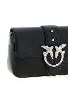 Modello Love One Classic Slouchy schwarze Schultertasche - 22x14x6 cm