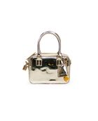 Love Berry H3 Vit.Seta goldfarbene Handtasche - 19x13x7 cm
