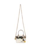 Love Berry H3 Vit.Seta goldfarbene Handtasche - 19x13x7 cm