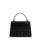 Love One Classic Light schwarze Handtasche - 25x18x8,5 cm