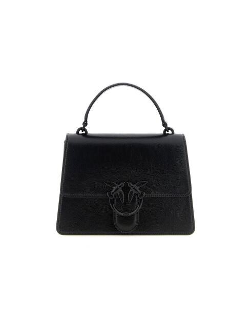 Love One Classic Light schwarze Handtasche - 25x18x8,5 cm