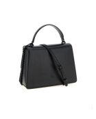 Love One Classic Light schwarze Handtasche - 25x18x8,5 cm