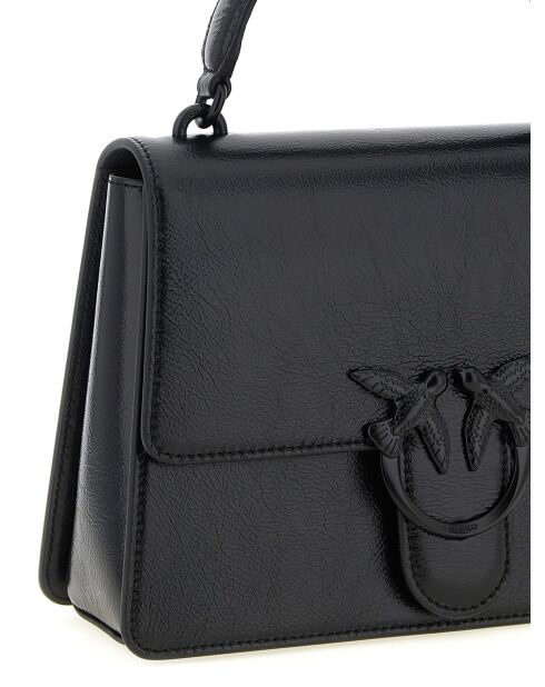 Love One Classic Light schwarze Handtasche - 25x18x8,5 cm