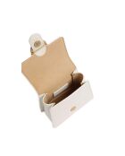 Love One Vitello Seta Micro Light Griff an der Oberseite, Weiß, 12 x 10 x 5 cm