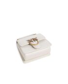 Love One Vitello Seta Micro Light Griff an der Oberseite, Weiß, 12 x 10 x 5 cm