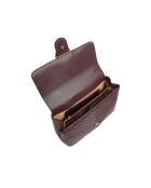 Borsa con manico I love Lady Puff Big Cl Sheep Na chocolate - 34x22x13 cm