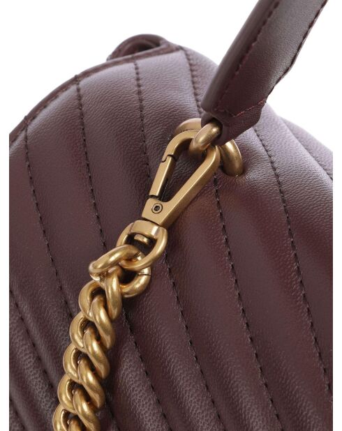 Borsa con manico I love Lady Puff Big Cl Sheep Na chocolate - 34x22x13 cm