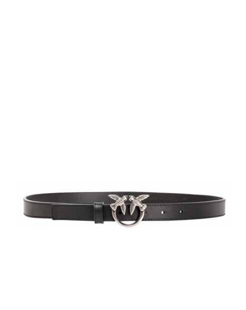 Ceinture Love Berry H2.Low Vitello Seta noire