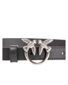 Ceinture Love Berry H2.Low Vitello Seta noire