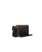 Love Puff Classic CL Mouton Nappa Schultertasche schwarz - 27x18x10,5 cm