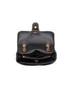 Love Puff Classic CL Mouton Nappa Schultertasche schwarz - 27x18x10,5 cm