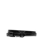 Ceinture manches en laine mélangée Piccio noire