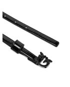 Ceinture manches en laine mélangée Piccio noire