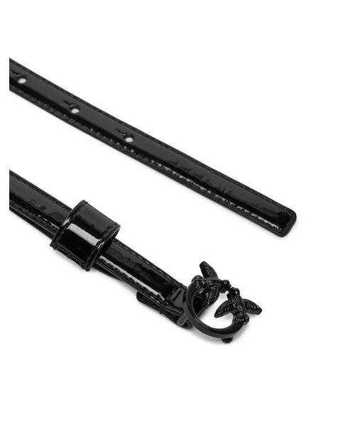 Ceinture manches en laine mélangée Piccio noire