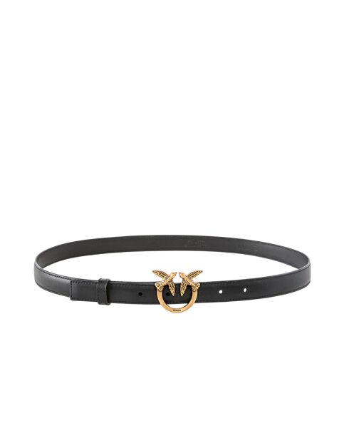 Ceinture Baies d'amour noire