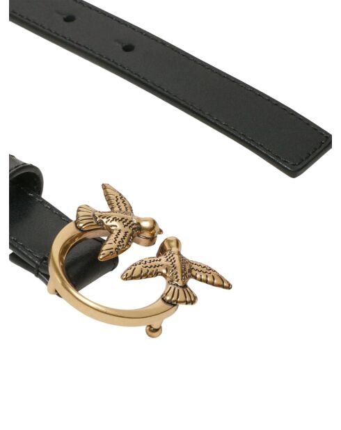 Ceinture Baies d'amour noire