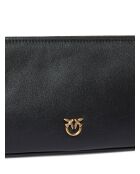 Sac bandoulière baguette demi-lune Mini veau tendre noir - 24x11,5x5,5 cm