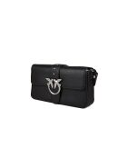 Love One Classic Slouchy Fl Pe schwarze Schultertasche - 28x15x7 cm