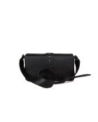 Love One Classic Slouchy Fl Pe schwarze Schultertasche - 28x15x7 cm