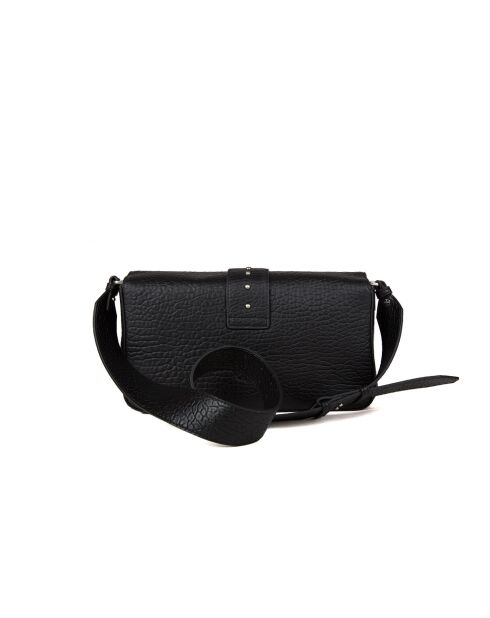 Love One Classic Slouchy Fl Pe schwarze Schultertasche - 28x15x7 cm