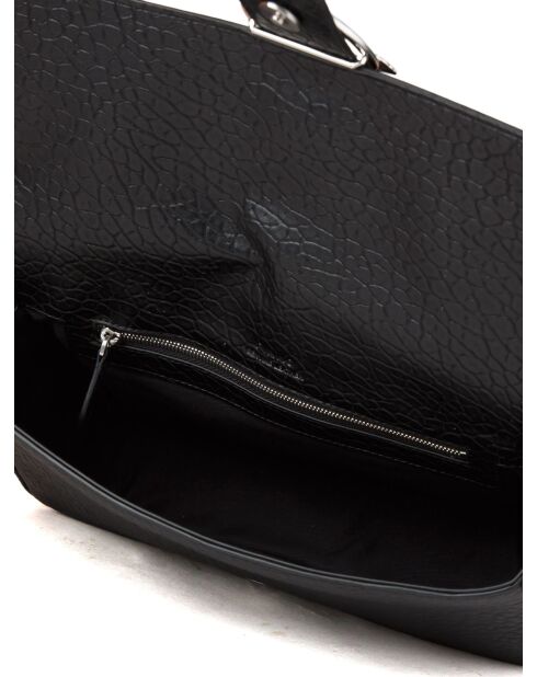 Love One Classic Slouchy Fl Pe schwarze Schultertasche - 28x15x7 cm