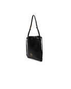 Borsa a tracolla Slouchy Vitello Mo Classic nera - 30x34x3 cm
