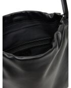 Borsa a tracolla Slouchy Vitello Mo Classic nera - 30x34x3 cm