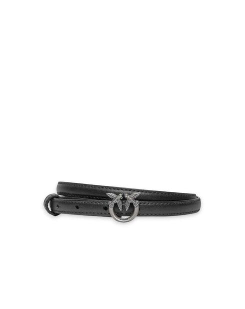 Ceinture Love Berry H1.Low Vitello Seta noire