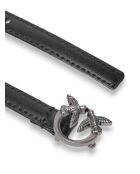 Ceinture Love Berry H1.Low Vitello Seta noire