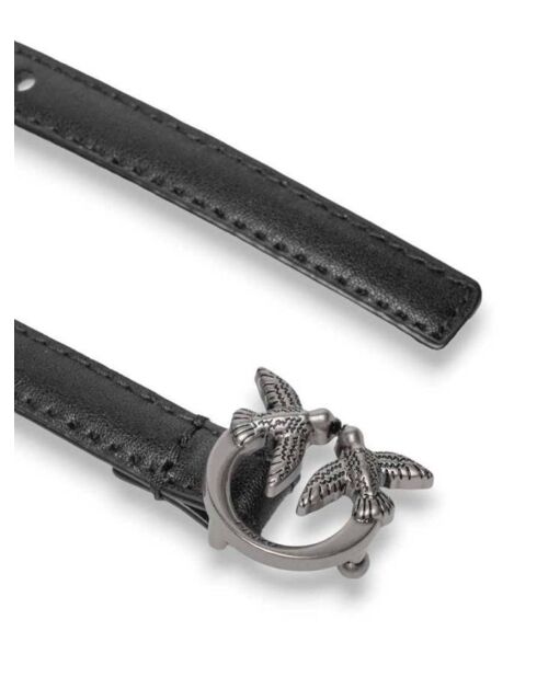 Ceinture Love Berry H1.Low Vitello Seta noire
