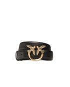 Ceinture Baies d'amour noire