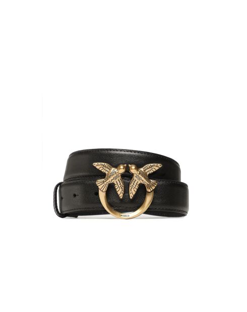 Ceinture Baies d'amour noire