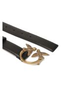 Ceinture Baies d'amour noire