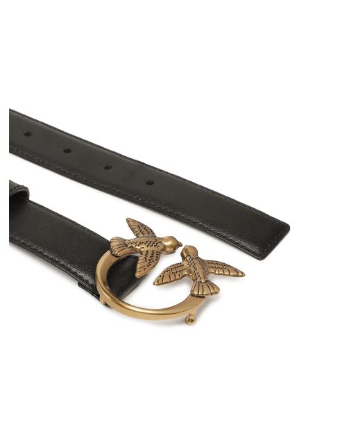 Ceinture Baies d'amour noire