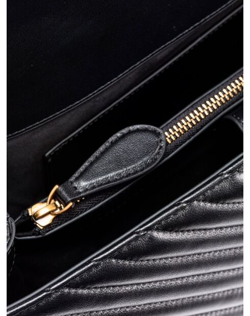 J'adore Lady Puff Big Cl Sheep Na Henkeltasche, 31 x 19 x 11 cm, Schwarz